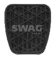Okładzina pedału, pedał sprzęgła, SWAG extra do Mercedesa, 99 90 7532, SWAG Autoteile GmbH w ofercie sklepu e-autoparts.pl 